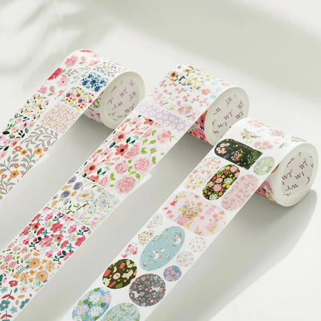 Sticker Set Washi Tape - Mini Snippets - 3 - pack - 2 - Washi Tape Shop - Tidformera