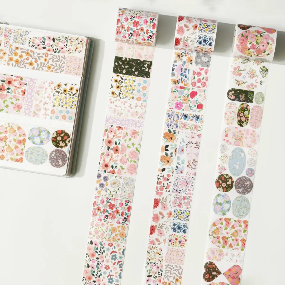 Sticker Set Washi Tape - Mini Snippets - 3 - pack - 7 - Washi Tape Shop - Tidformera
