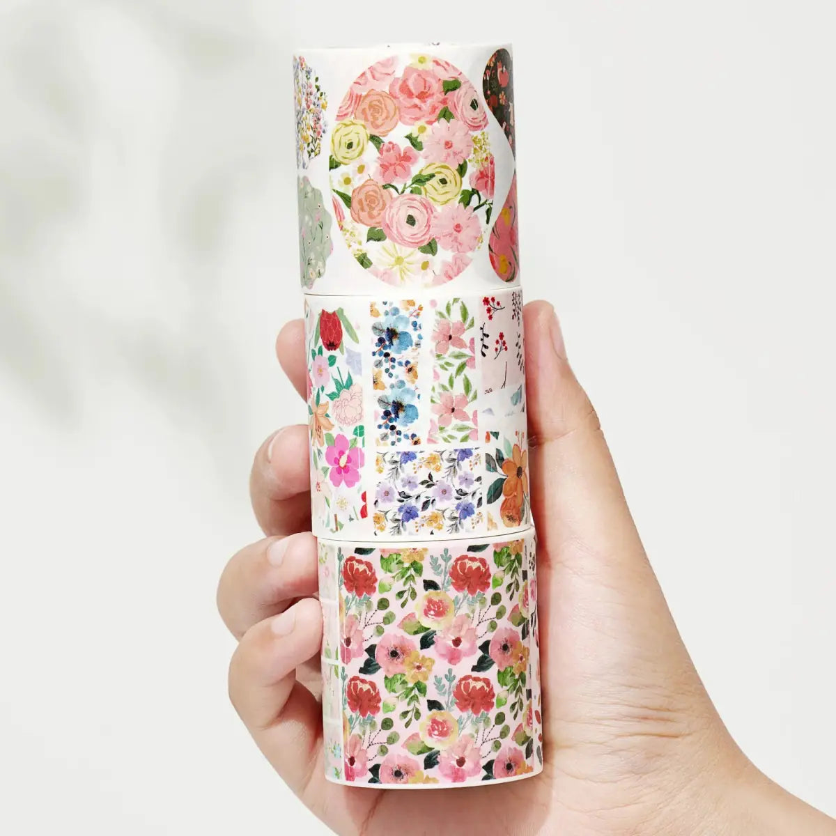 Sticker Set Washi Tape - Mini Snippets - 3 - pack - 3 - Washi Tape Shop - Tidformera