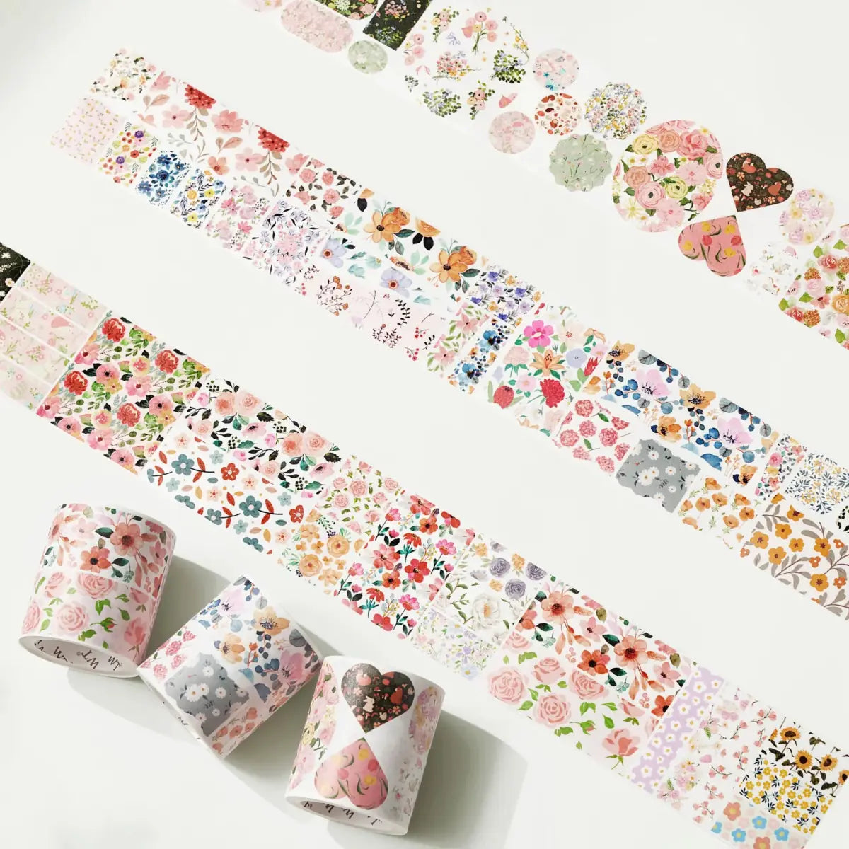 Sticker Set Washi Tape - Mini Snippets - 3 - pack - 9 - Washi Tape Shop - Tidformera