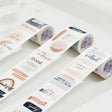 Sticker Set Washi Tape - Motivational - 3 - pack - 1 - Washi Tape Shop - Tidformera