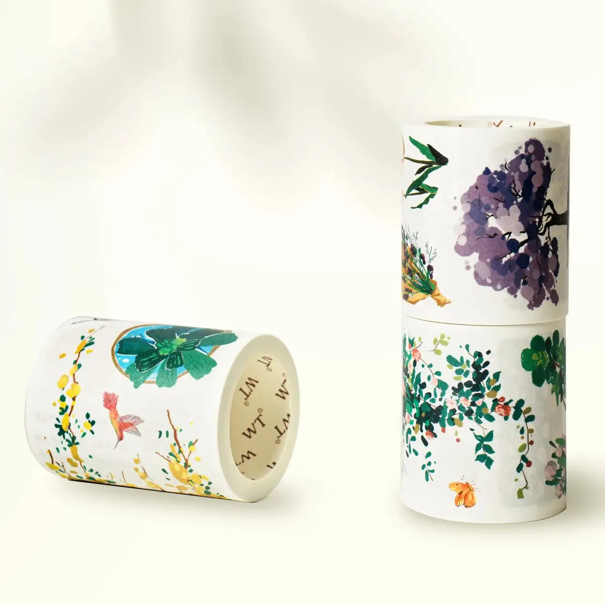 Sticker Set Washi Tape - Spring Oasis - 3 - pack - 6 - Washi Tape Shop - Tidformera