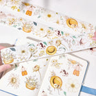Sticker Washi Tape - Pre - cut - Clover Haze - 60 mm - 1 - Washi Tape Shop - Tidformera