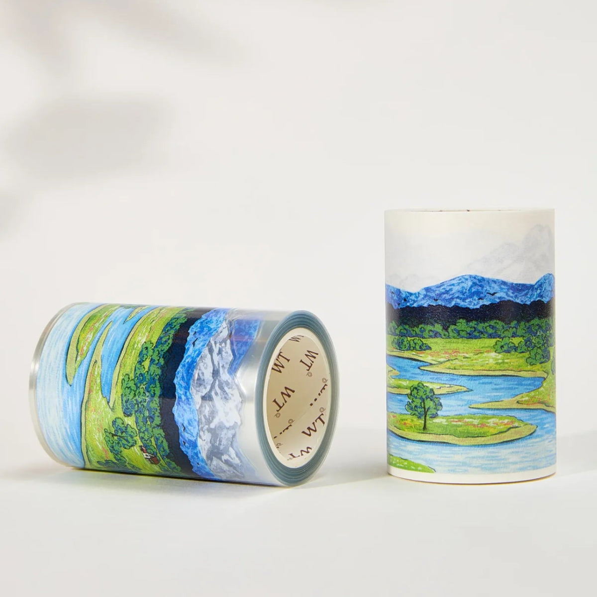 Sticker Washi Tape - Pre - cut - Country Diary - 70 mm - 6 - Washi Tape Shop - Tidformera