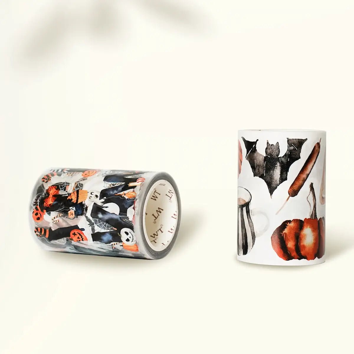 Sticker Washi Tape - Pre - cut - Ghostly Goodies - 65 mm - 4 - Washi Tape Shop - Tidformera