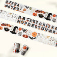 Sticker Washi Tape - Pre - cut - Ghostly Goodies - 65 mm - 1 - Washi Tape Shop - Tidformera