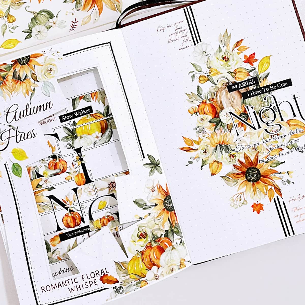 Sticker Washi Tape - Pre - cut - Harvest Script - 70 mm - 4 - Washi Tape Shop - Tidformera