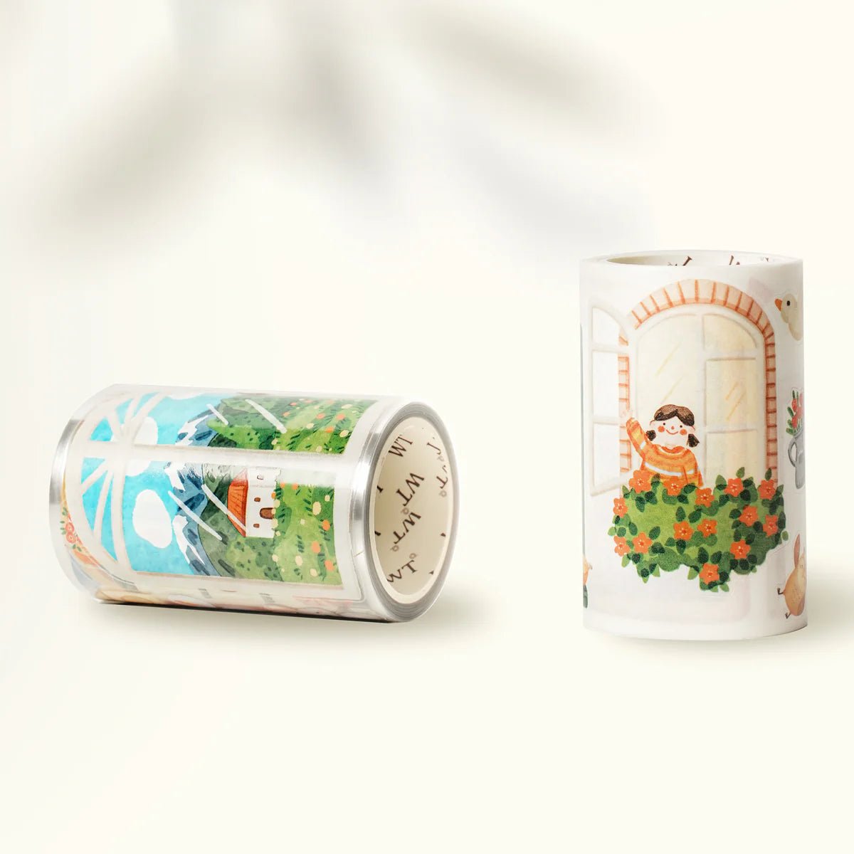 Sticker Washi Tape - Pre - cut - Pane & Simple - 70 mm - 6 - Washi Tape Shop - Tidformera