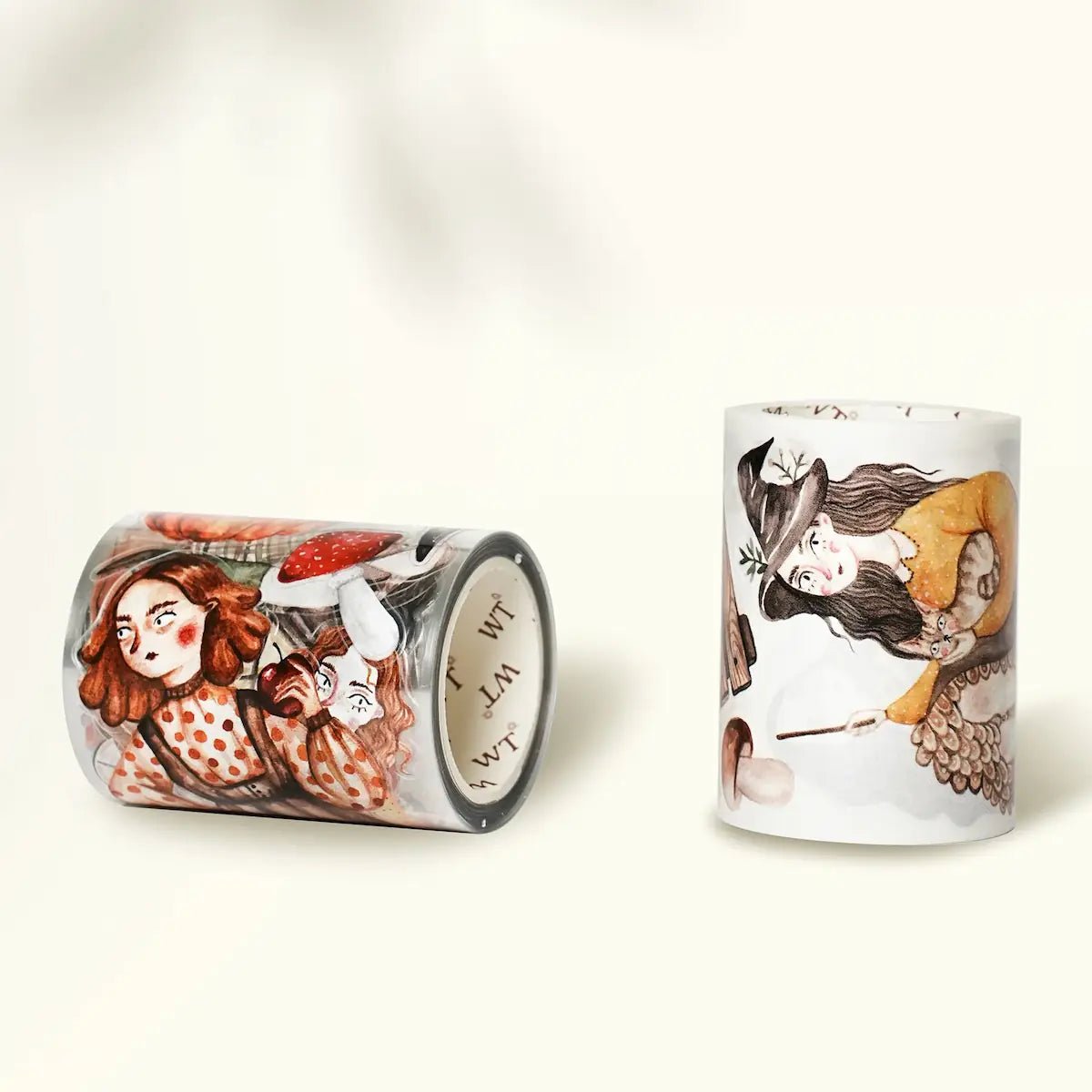 Sticker Washi Tape - Pre - cut - Pumpkin Spell - 60 mm - 6 - Washi Tape Shop - Tidformera