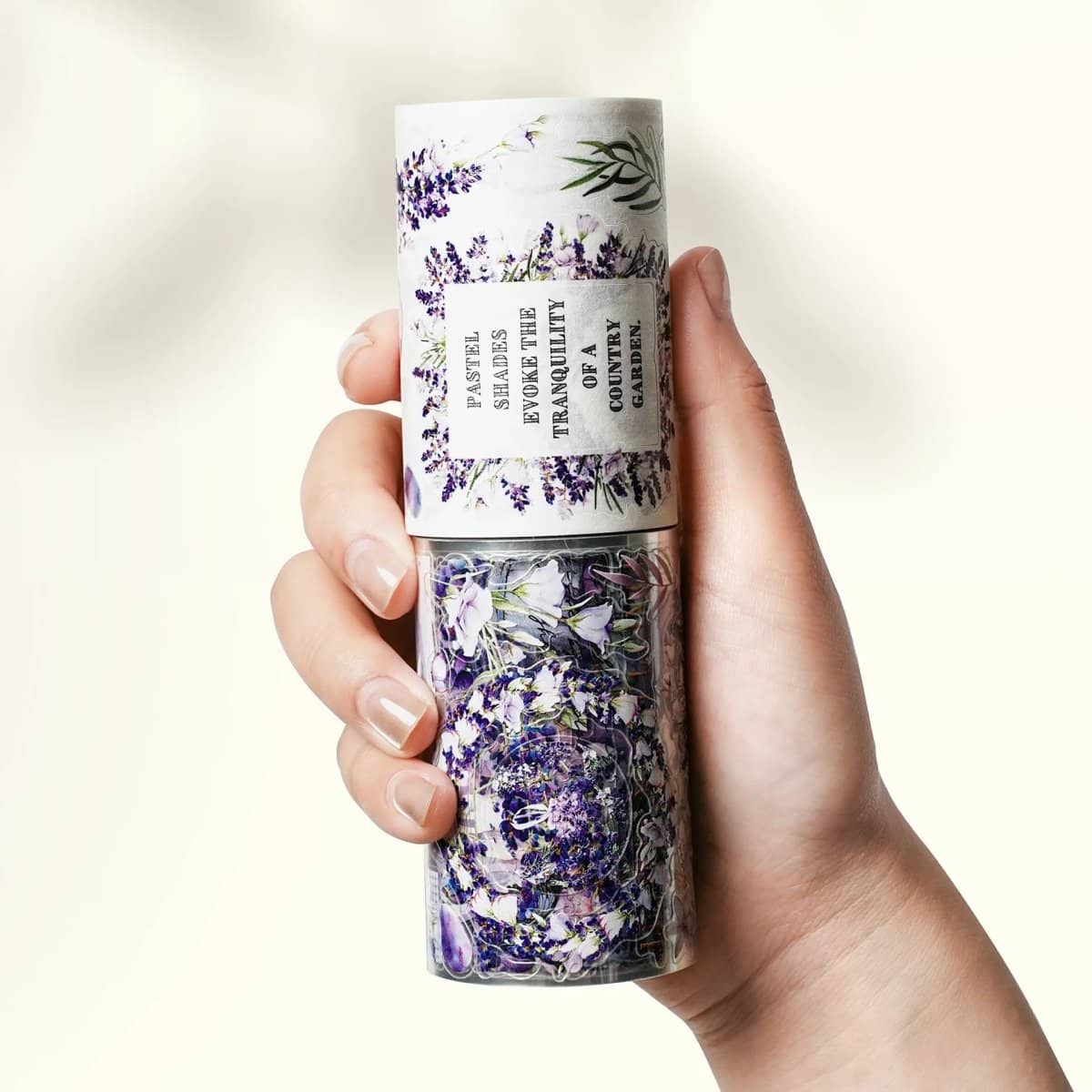 Sticker Washi Tape - Pre - cut - Purple Muse - 70 mm - 7 - Washi Tape Shop - Tidformera