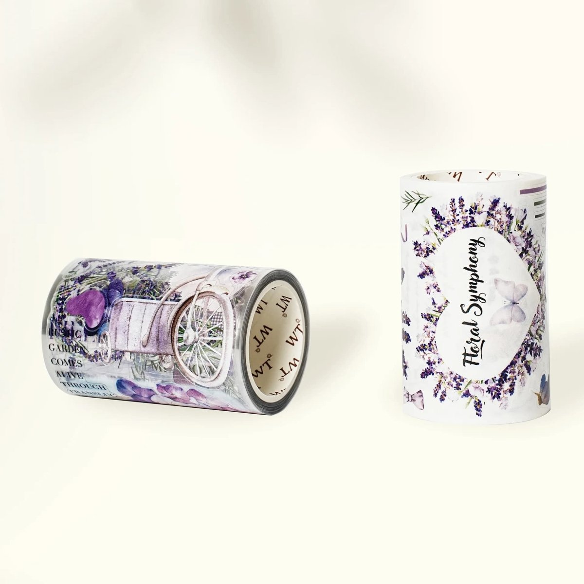 Sticker Washi Tape - Pre - cut - Purple Muse - 70 mm - 9 - Washi Tape Shop - Tidformera