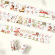 Sticker Washi Tape - Pre-cut - Squeaky Mischief - 60 mm från Washi Tape Shop - Tidformera