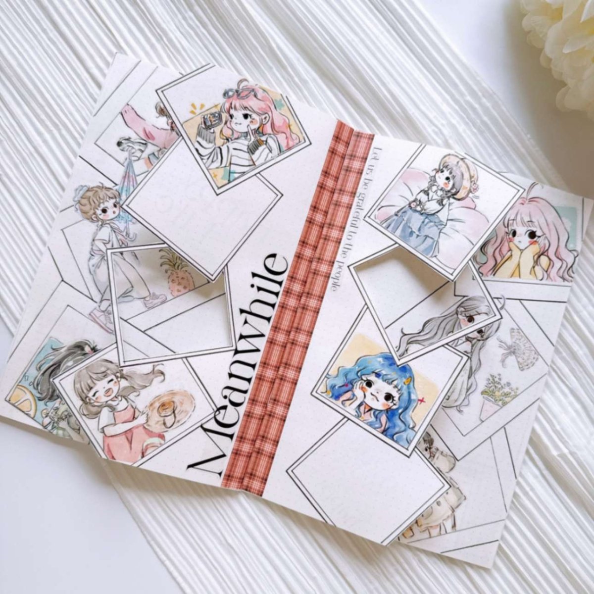 Sticker Washi Tape - Pre - cut - Studio Sprout - 65 mm - 4 - Washi Tape Shop - Tidformera