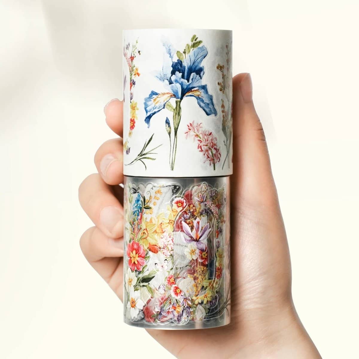 Sticker Washi Tape - Pre - cut - Sunlit Meadow - 60 mm - 8 - Washi Tape Shop - Tidformera