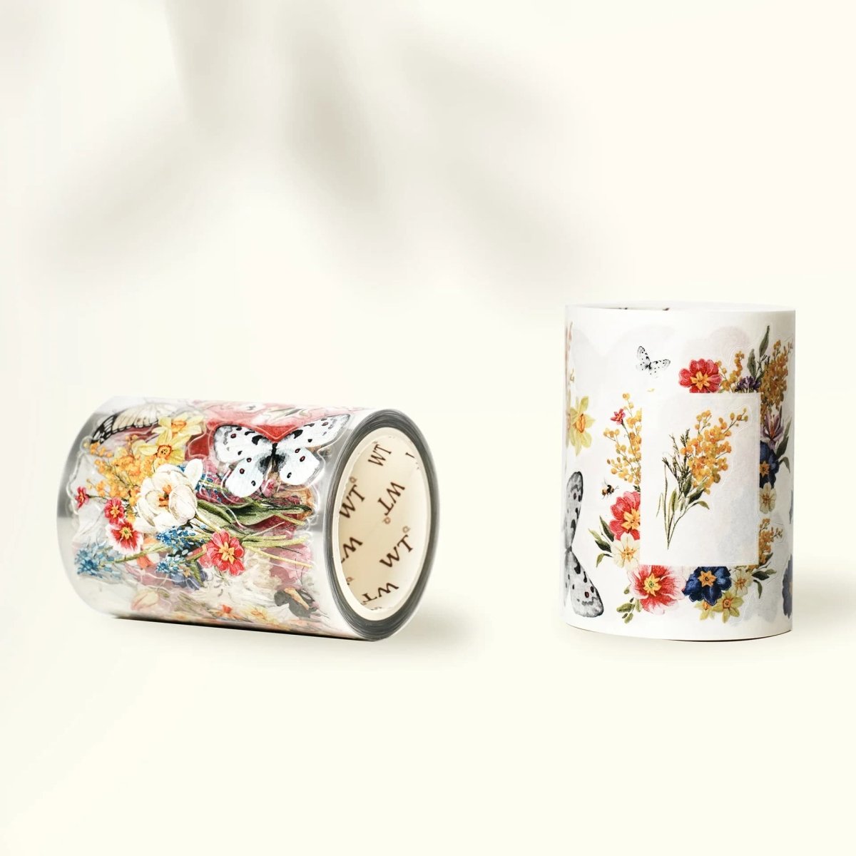 Sticker Washi Tape - Pre - cut - Sunlit Meadow - 60 mm - 9 - Washi Tape Shop - Tidformera