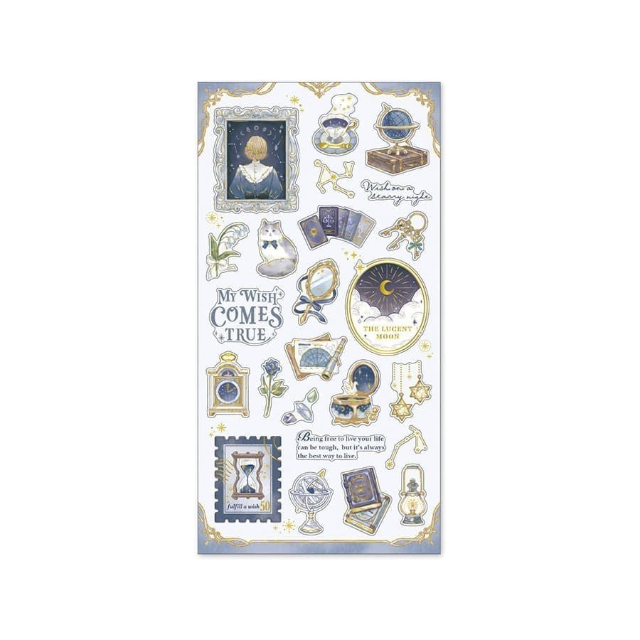 Stickers Choupinet - Luna - 1 - Mind Wave - Tidformera