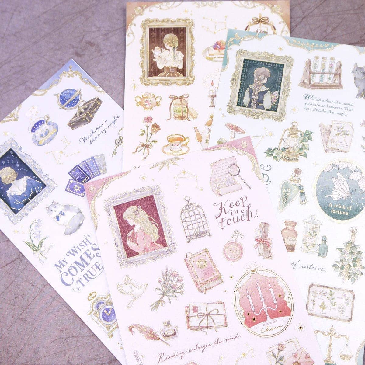 Stickers Choupinet - Luna - 3 - Mind Wave - Tidformera