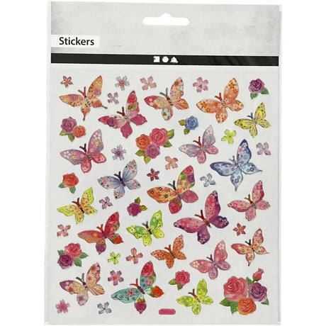 Stickers Creotime Butterflies - Butterflies - 2 - Creotime - Tidformera