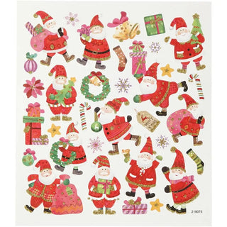 Stickers Creotime Jul - Glad Jultomte - 1 - Creotime - Tidformera
