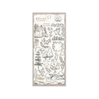Stickers decor sticker - Dim gray - 1 - Mind Wave - Tidformera