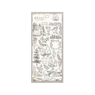 Stickers decor sticker - Dim gray - 1 - Mind Wave - Tidformera