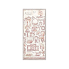 Stickers decor sticker - Maroon - 1 - Mind Wave - Tidformera