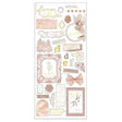Stickers Frame collage - Brown - 1 - Mind Wave - Tidformera