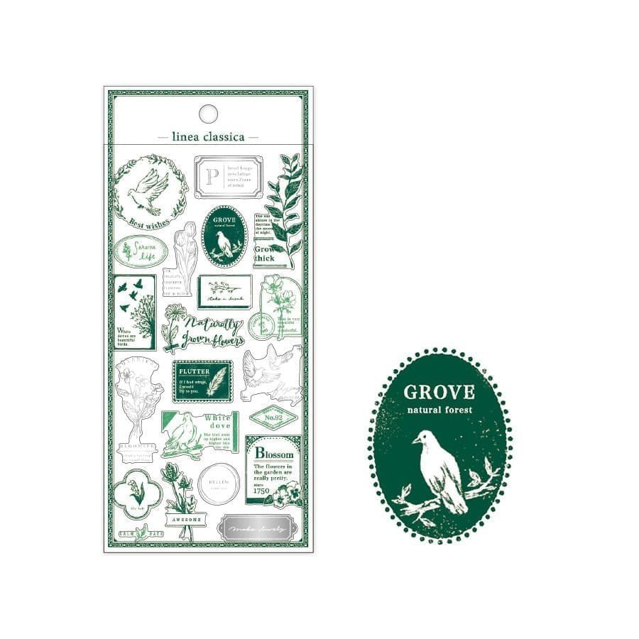 Stickers Linea Classica - Pigeon - 2 - Mind Wave - Tidformera