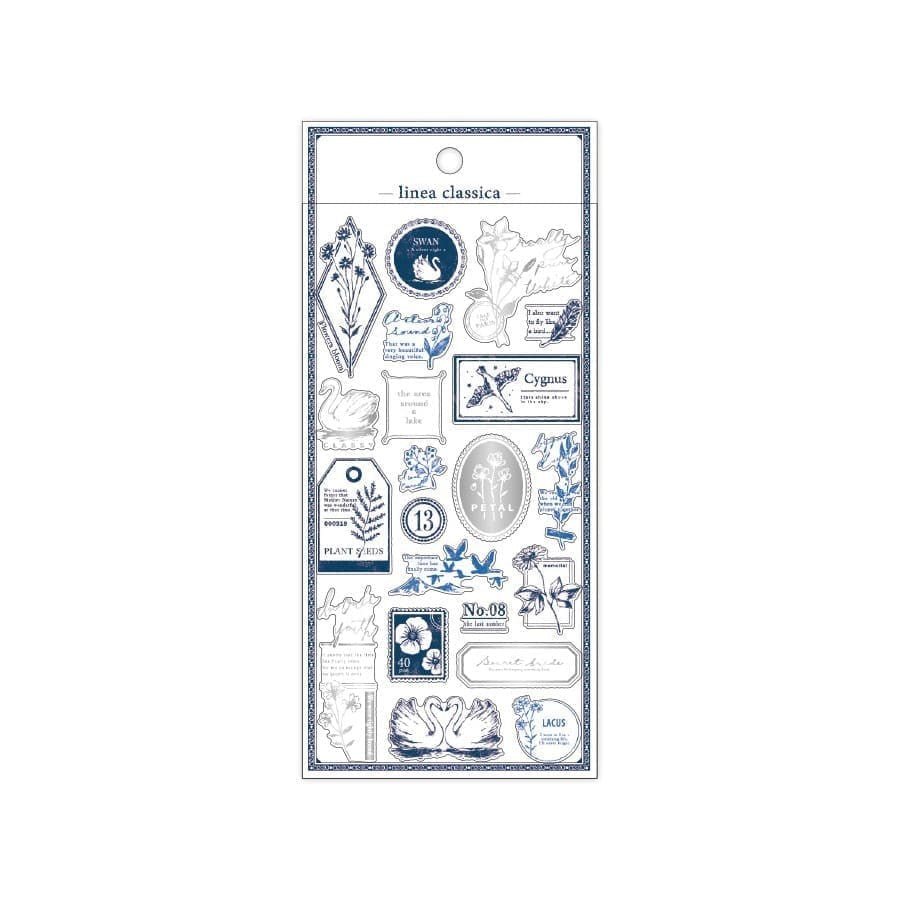 Stickers Linea Classica - Swan - 1 - Mind Wave - Tidformera