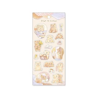 Stickers Living with - Bears - 1 - Mind Wave - Tidformera