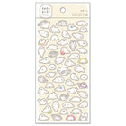 Stickers Mame - Mame - Animal Sticker - Seals från Mind Wave. Klistermärksark med sälar - Tidformera