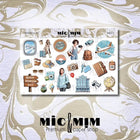 Stickers Mic & Mim - Worldbound - 1 - MIC & MIM Premium Paper Shop - Tidformera