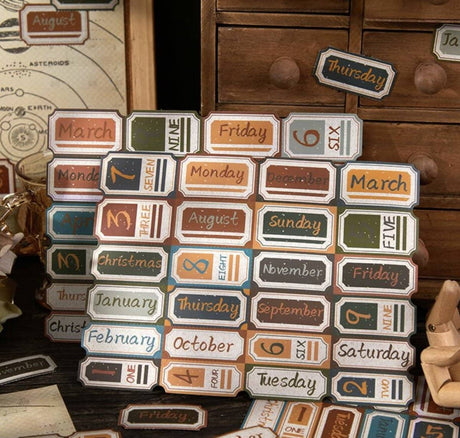 Stickers - Miss Time - Digital recording - 2 - Other - Tidformera