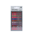 Stickers Paper Poetry - Hearts - 1 - Rico Design - Tidformera