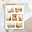 Stickers - Penpaling Paula - Autumn scenes - 1 - Penpaling Paula - Tidformera
