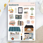 Stickers - Penpaling Paula - Bookworm - 1 - Penpaling Paula - Tidformera