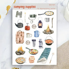 Stickers - Penpaling Paula - Camping Supplies - 1 - Penpaling Paula - Tidformera