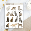 Stickers - Penpaling Paula - Cat breeds - 1 - Penpaling Paula - Tidformera