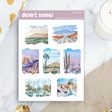 Stickers - Penpaling Paula - Desert Scenes - 1 - Penpaling Paula - Tidformera