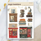 Stickers - Penpaling Paula - Magic Bookstore - 1 - Penpaling Paula - Tidformera