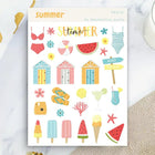 Stickers - Penpaling Paula - Summer - 1 - Penpaling Paula - Tidformera