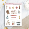 Stickers - Penpaling Paula - Vintage stationery - 1 - Penpaling Paula - Tidformera