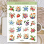 Stickers Plan & Plot Studio Vinyl - Botanical wildberries - 1 - Plan & Plot Studio - Tidformera