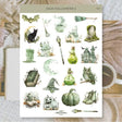 Stickers Plan & Plot Studio Vinyl - Sage Halloween 2 - 1 - Plan & Plot Studio - Tidformera