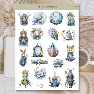 Stickers Plan & Plot Studio - Vinyl - Spring awakening - 1 - Plan & Plot Studio - Tidformera