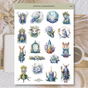 Stickers Plan & Plot Studio - Vinyl - Spring awakening - 1 - Plan & Plot Studio - Tidformera