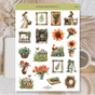 Stickers Plan & Plot Studio Vinyl - Spring botanical 1 - 1 - Plan & Plot Studio - Tidformera