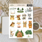 Stickers Plan & Plot Studio Vinyl - Spring Cabin - 1 - Plan & Plot Studio - Tidformera