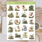 Stickers Plan & Plot Studio - Vinyl - Spring fairy garden 2 - 1 - Plan & Plot Studio - Tidformera