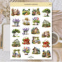 Stickers Plan & Plot Studio Vinyl - Summer garden - 1 - Plan & Plot Studio - Tidformera